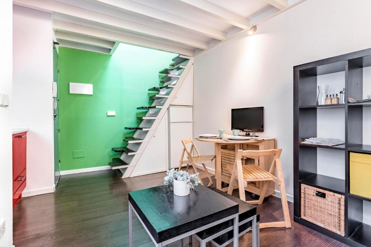 Fabuloso Estudio En Pleno Centro De Madrid. Eksteriør bilde